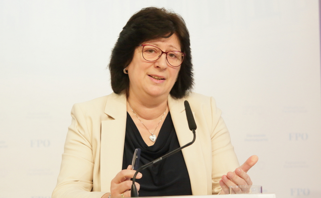 FPÖ-Nationalratsabgeordnete Rosa Ecker.